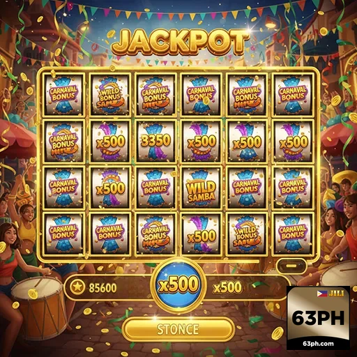 63ph jackpot bonus grid
