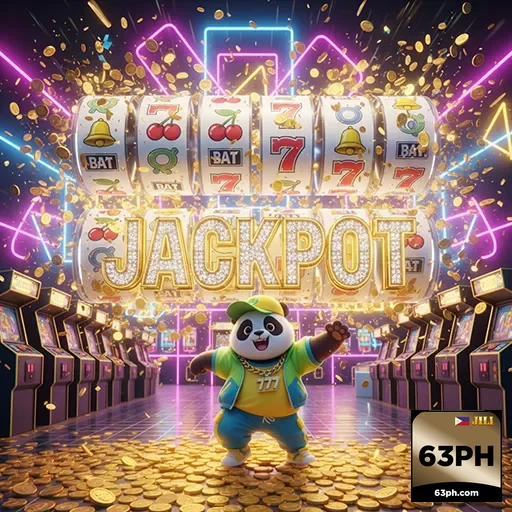 63ph jackpot panda celebration