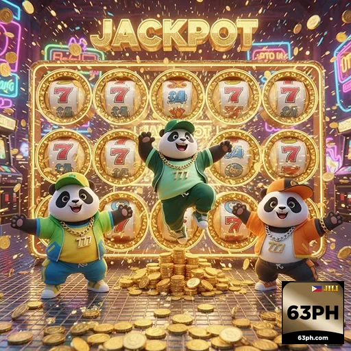 Excited players enjoying live slots at 63ph