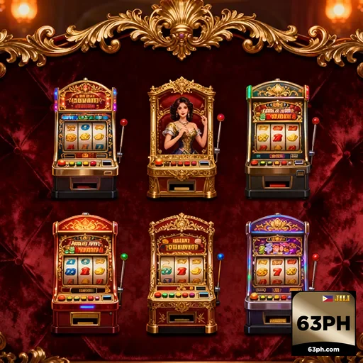 63ph slot machines collection
