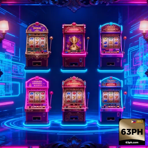 Celebrating group jackpot win at 63ph casino