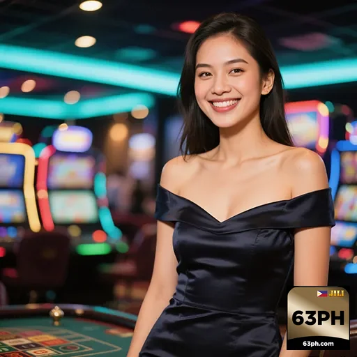 63ph smiling woman casino 2