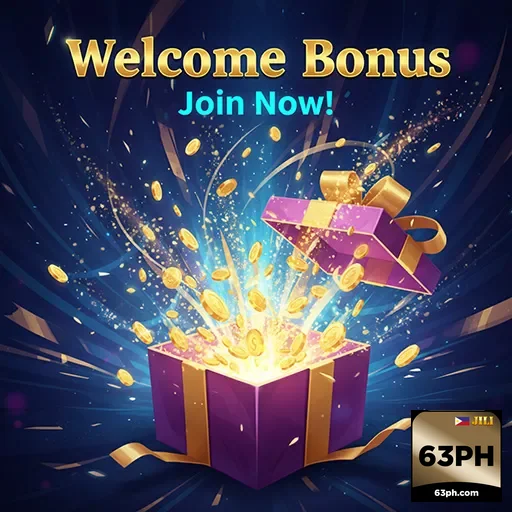 63ph welcome bonus gift 5