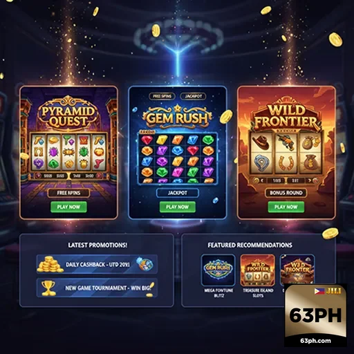 Exciting VIP event at 63ph casino on mobile